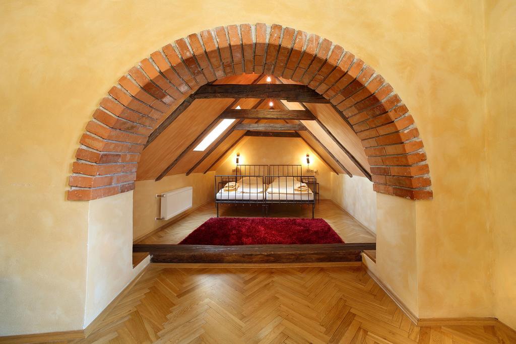 Arcadie Hotel & Apartments Český Krumlov Exteriér fotografie