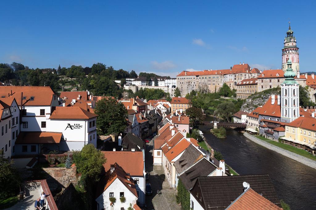 Arcadie Hotel & Apartments Český Krumlov Exteriér fotografie