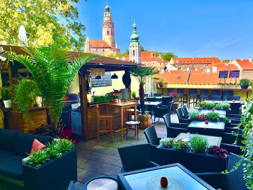 Arcadie Hotel & Apartments Český Krumlov Exteriér fotografie