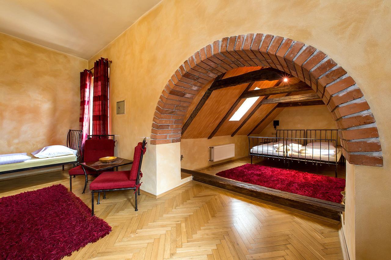 Arcadie Hotel & Apartments Český Krumlov Exteriér fotografie