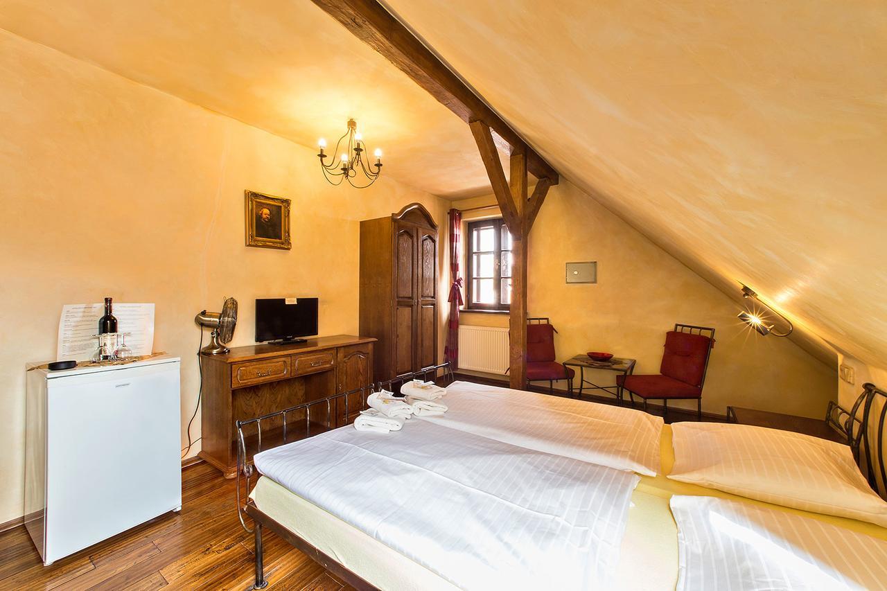 Arcadie Hotel & Apartments Český Krumlov Exteriér fotografie