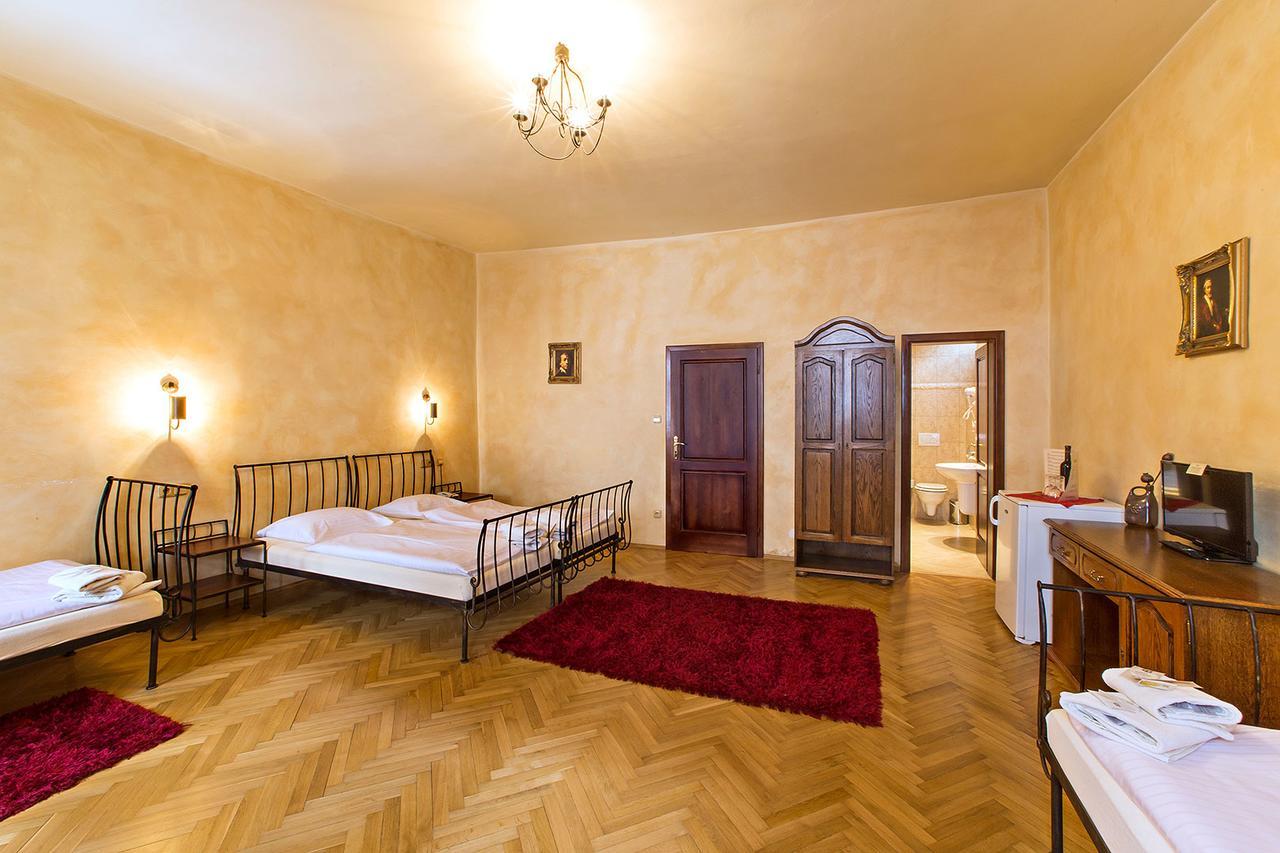 Arcadie Hotel & Apartments Český Krumlov Exteriér fotografie