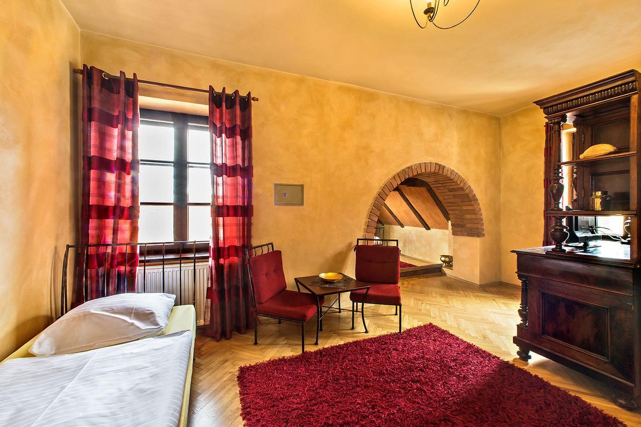 Arcadie Hotel & Apartments Český Krumlov Exteriér fotografie