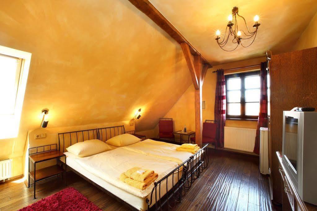 Arcadie Hotel & Apartments Český Krumlov Exteriér fotografie