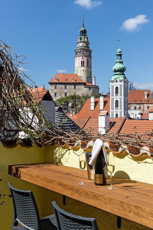 Arcadie Hotel & Apartments Český Krumlov Exteriér fotografie